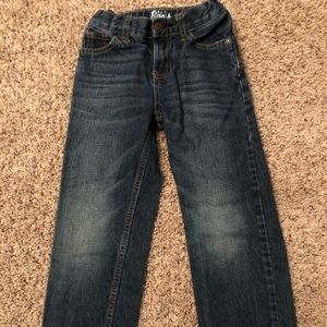Boys Oshkosh jeans - size 7 straight leg